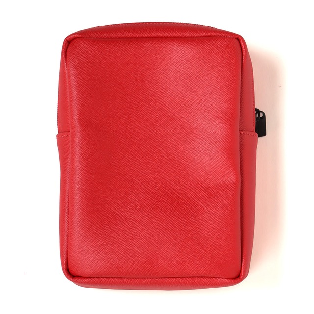 RADIO EVA PVC Tote Bag RED（Cigarette-burns）