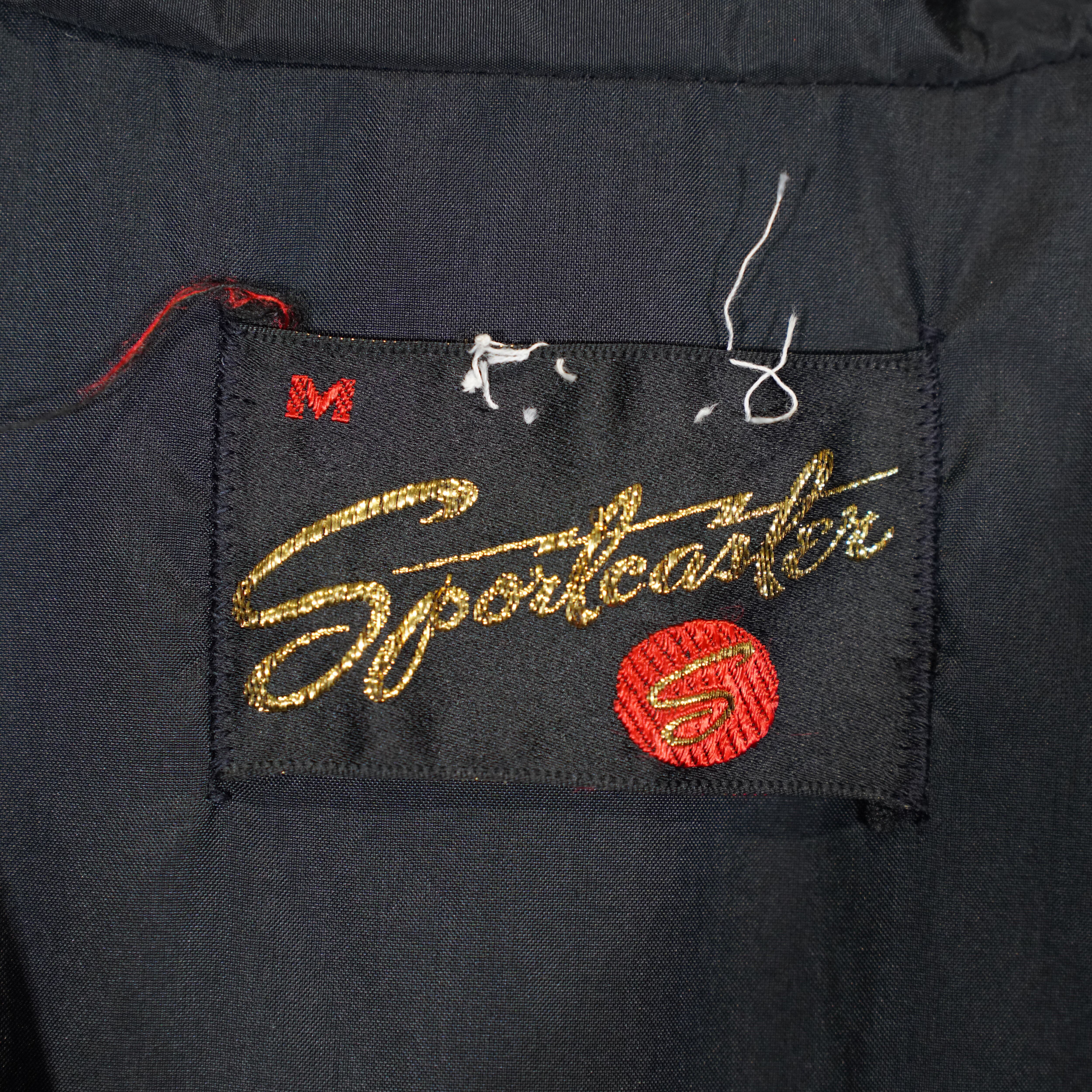 70's USA VINTAGE Sportcaster SKI WEAR SET UP ALL IN ONE/70