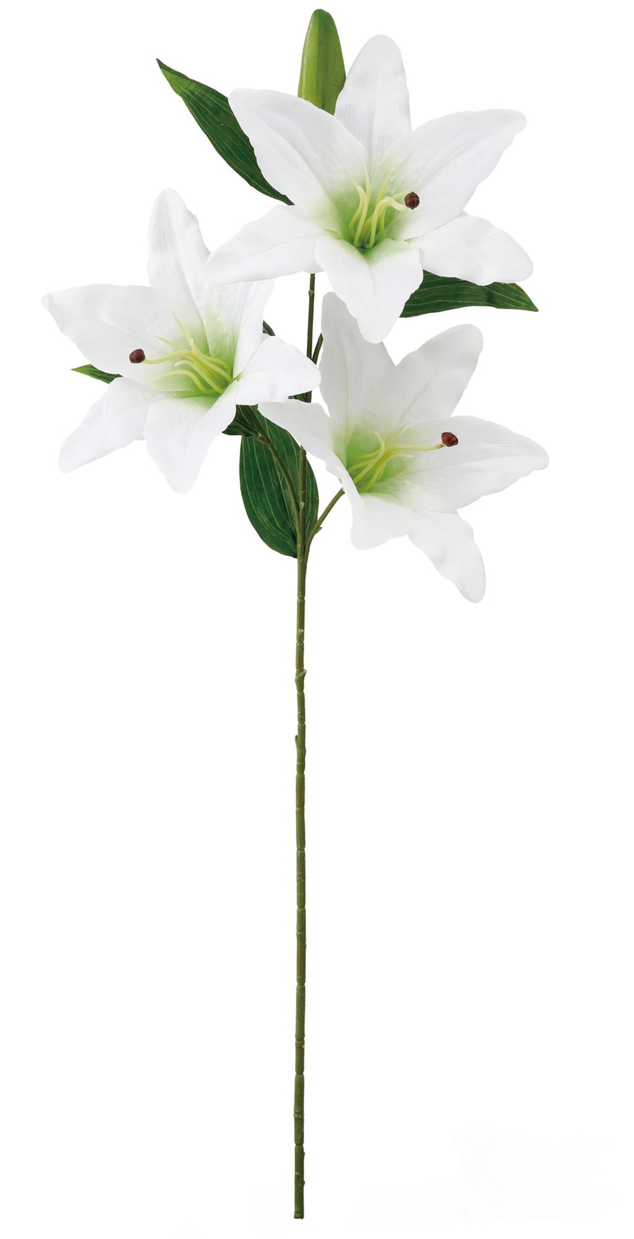 カサブランカ　ホワイト系　FA-7299W　4961823732874　造花（アーティフィシャルフラワー） > 定番造花フラワー（素材）