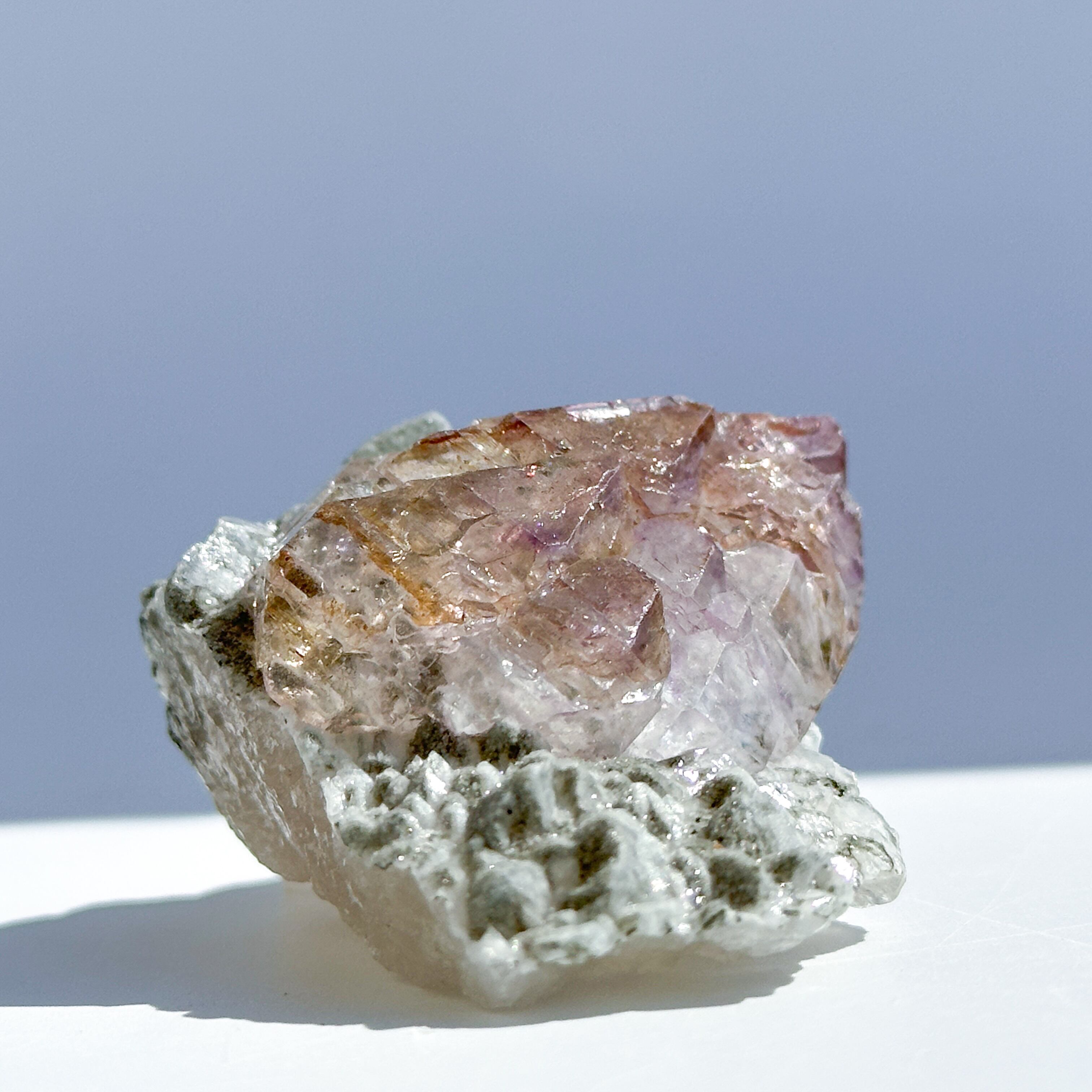 インド・カルール産アメジスト クラスター 52◇ Amethyst ◇天然石