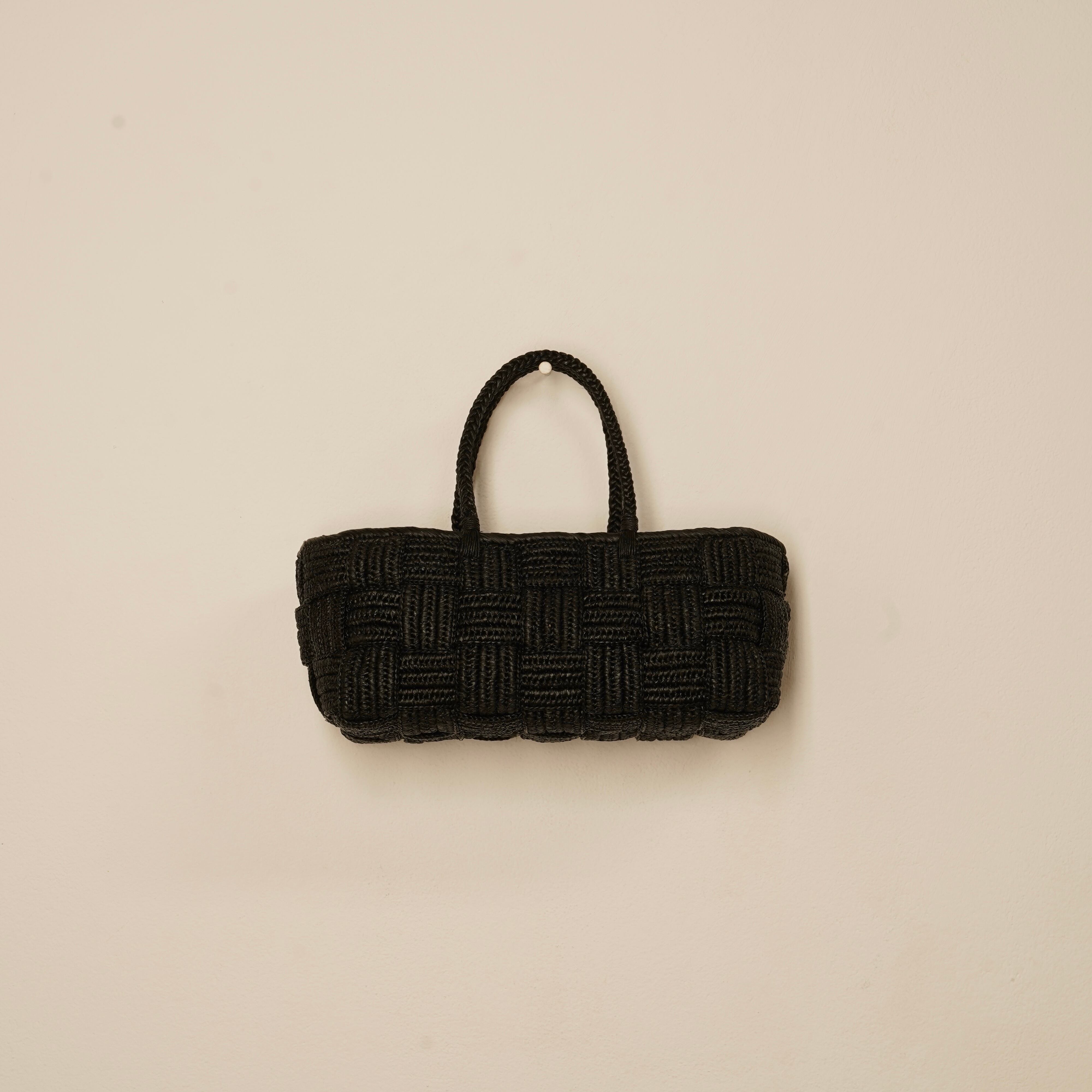 Lona bag - Black | AMPIANA