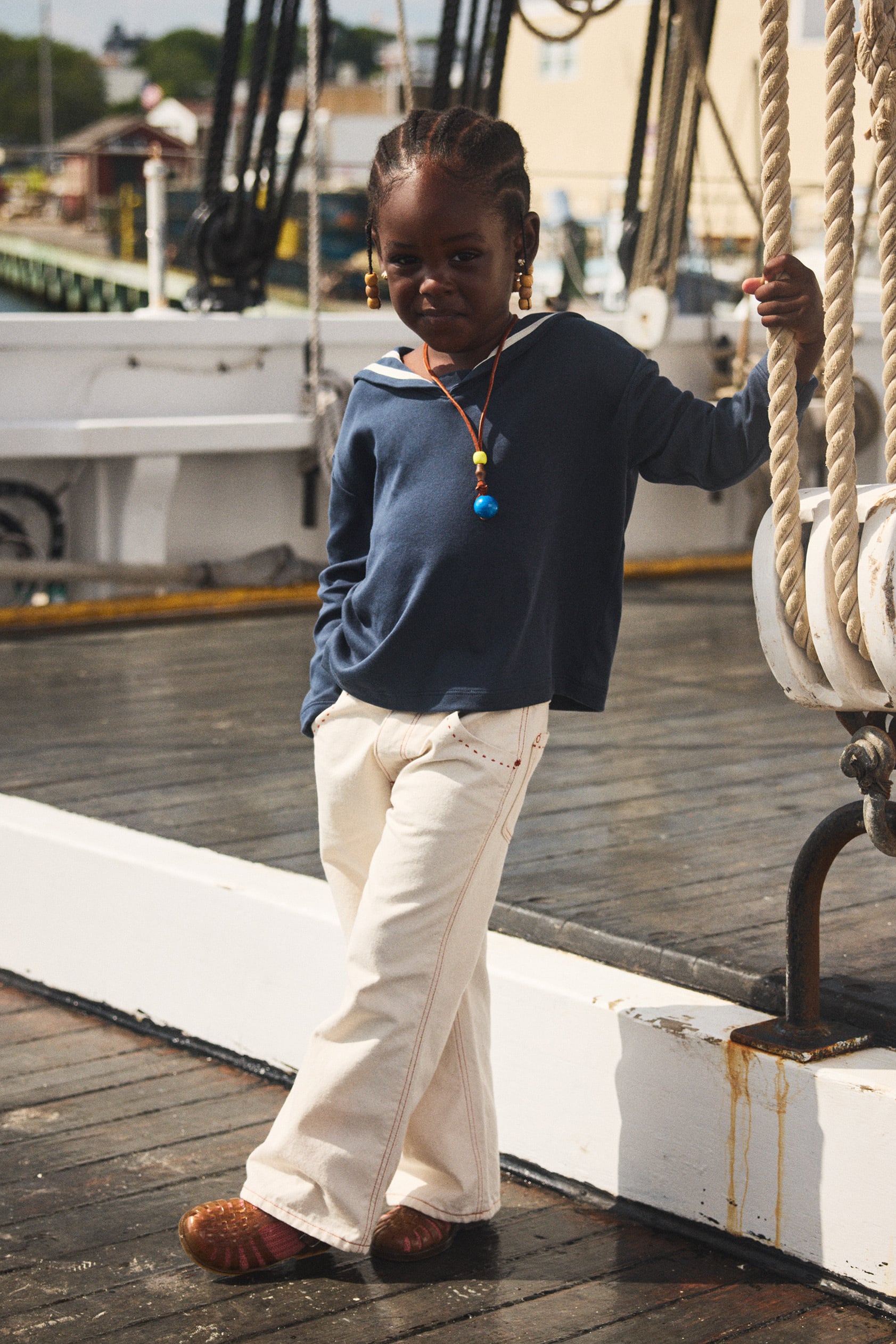 Misha & Puff Sailor Top Galaxy 25FA Drop1 | RESONASON