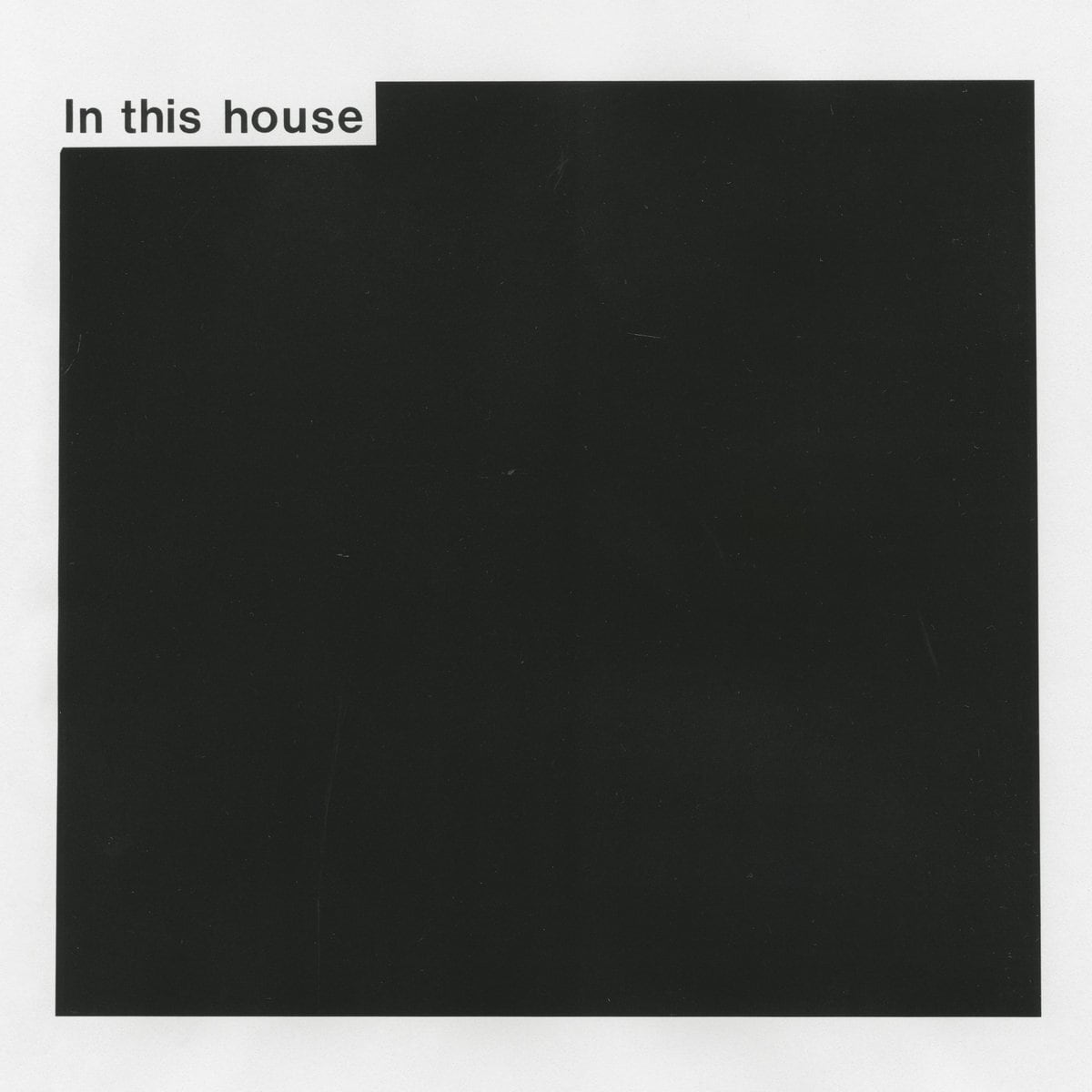 Lewsberg / In This House（LP）