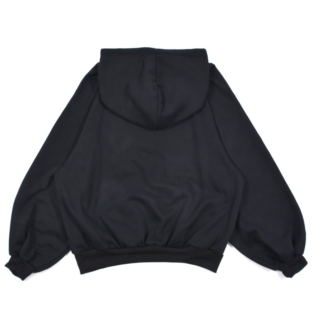 裏起毛【ロンドン限定完売品】YOASOBI 黒パーカー　Mサイズ H&M 完売 レア シンプソンズ 裏起毛 スウェット パーカー