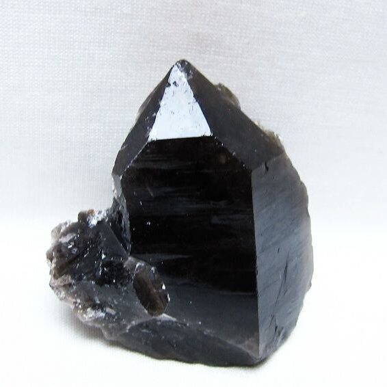 黒水晶 モリオン 原石 山東省産 一点物 171-10019