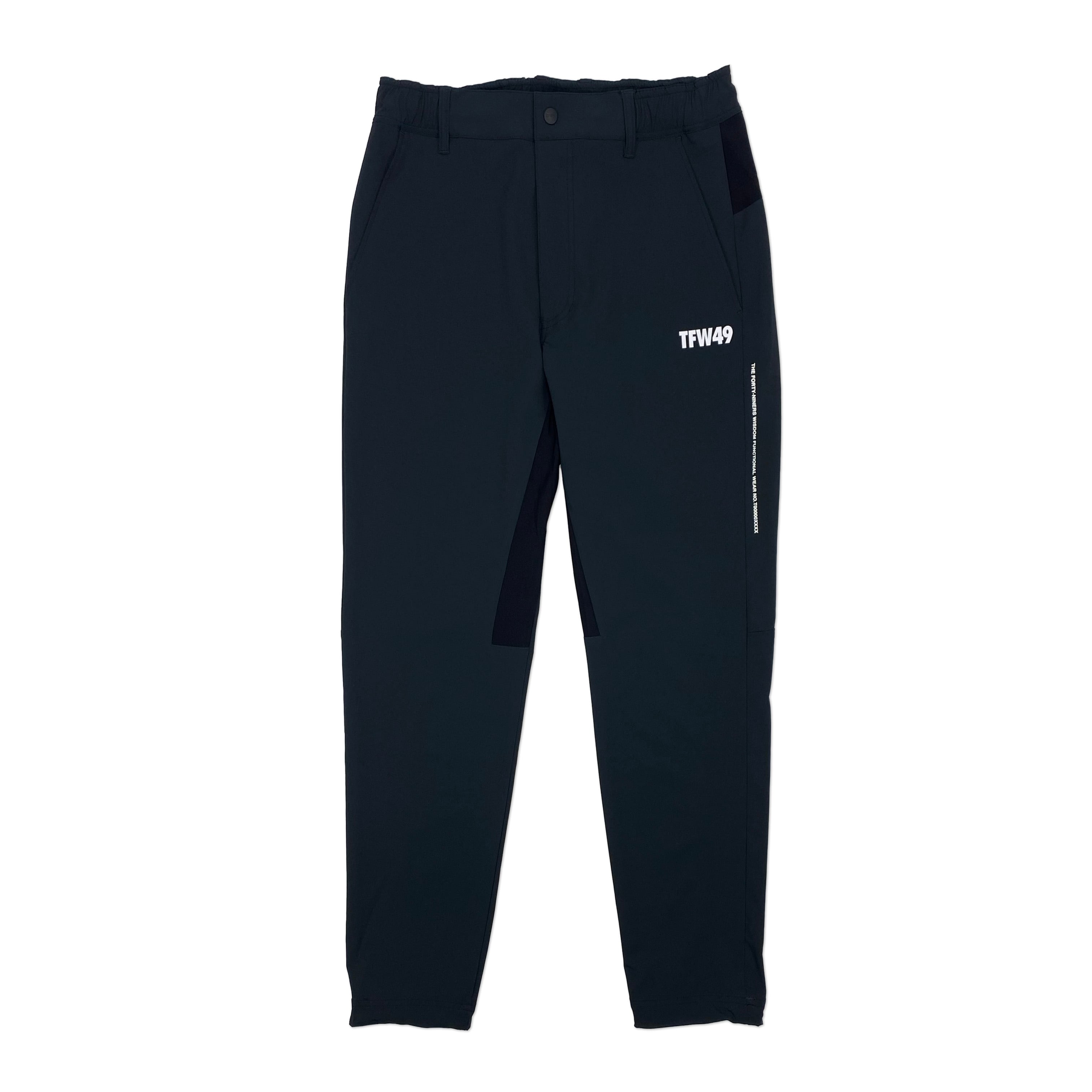 TFW49】《MEN'S》NYLON 2WAY STRETCH PANTS(BLACK) | Sandy GOLF TFW49】《MEN'S》NYLON 2WAY STRETCH PANTS(BLACK) | Sandy GOLF