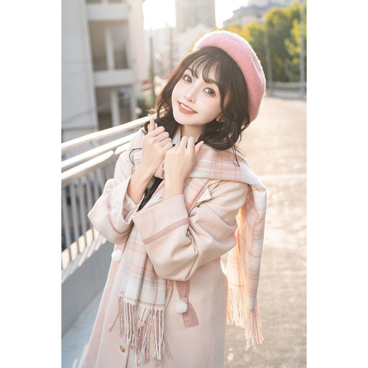 セーラー襟ロングコート | Maiden's Rêve