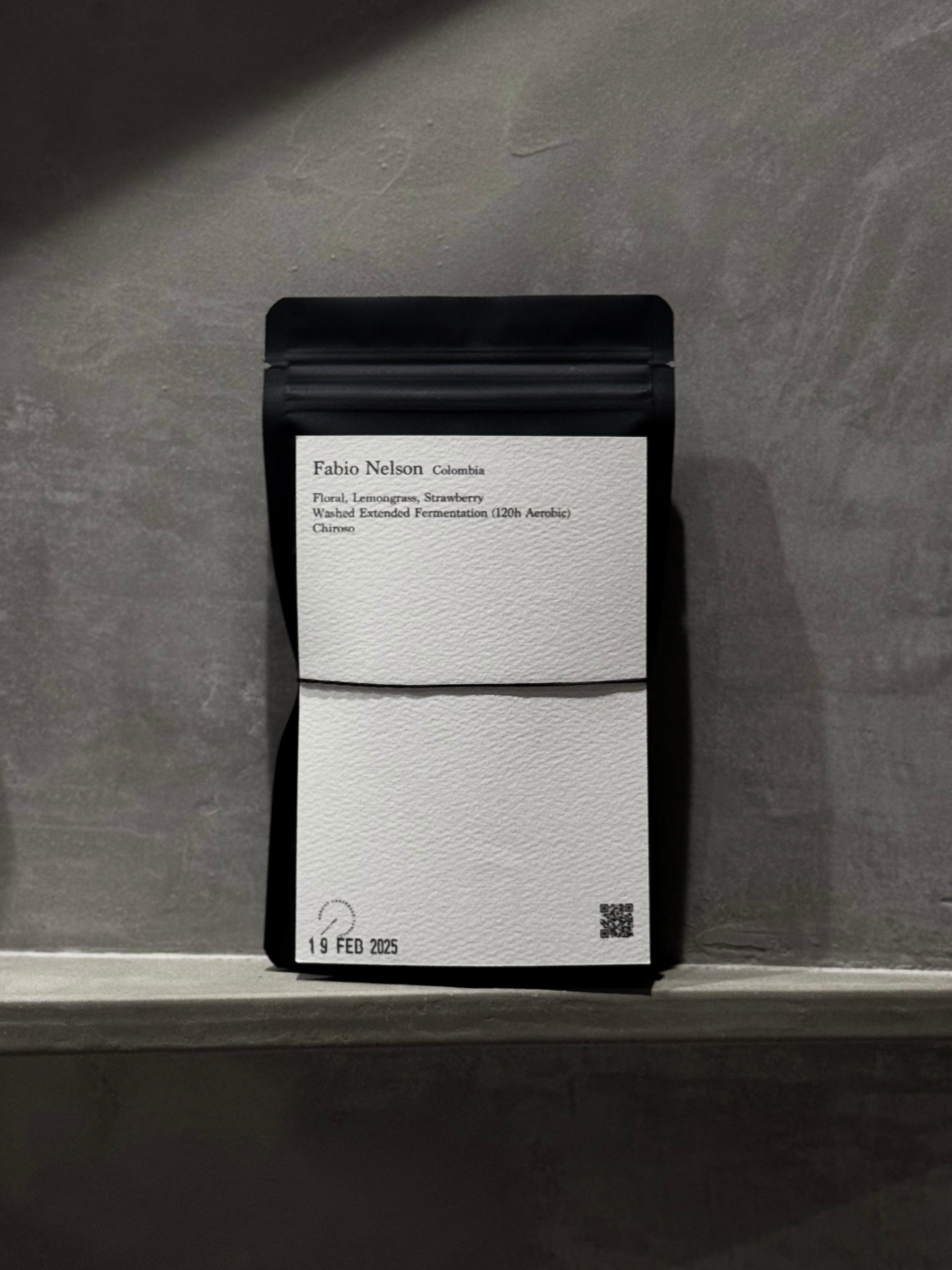 Fabio Nelson Chiroso 120h Aerobic Washed - Colombia 【100g】