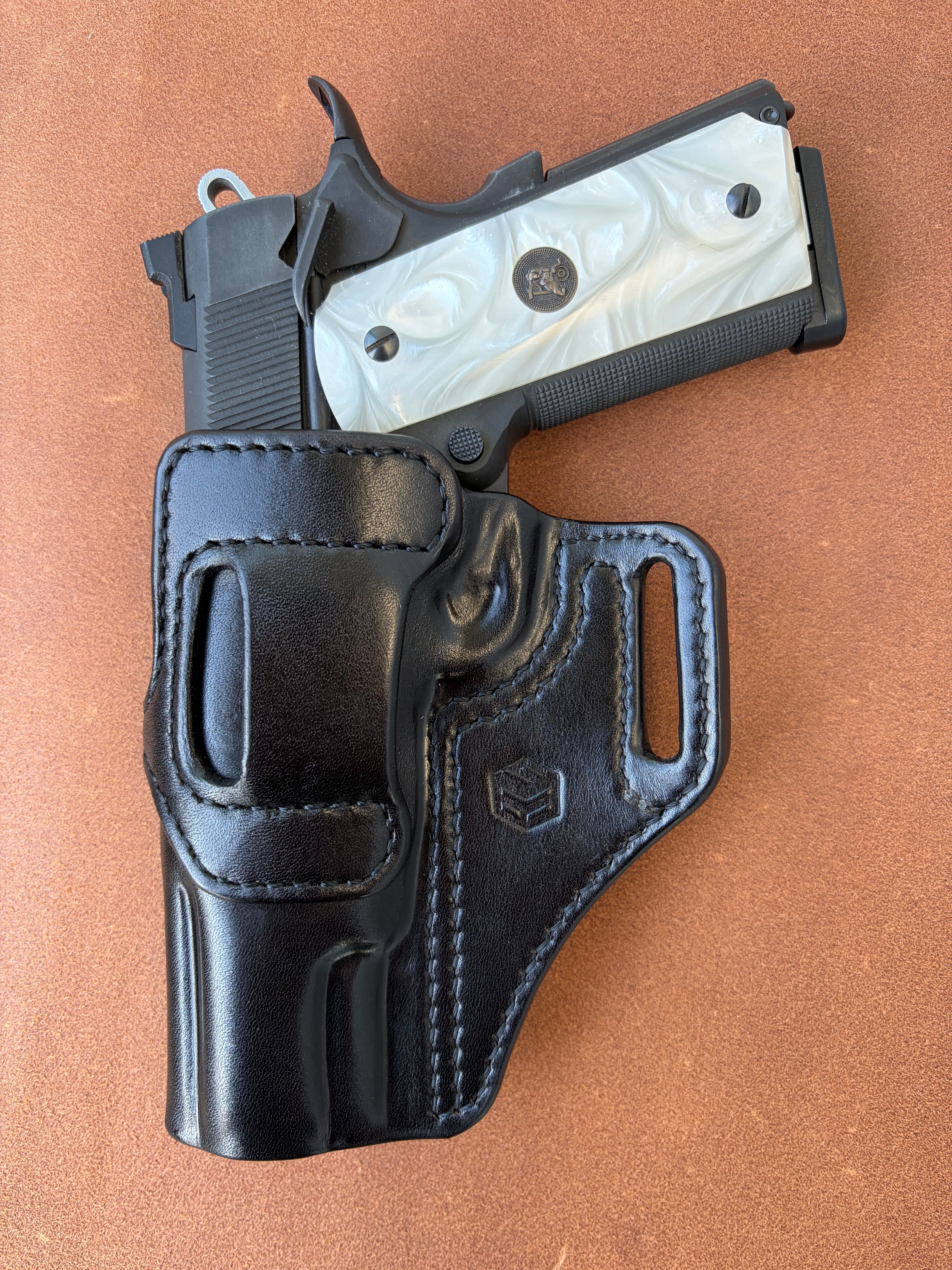 1911 5inch 用ストレートホルスター | 黒沼興業