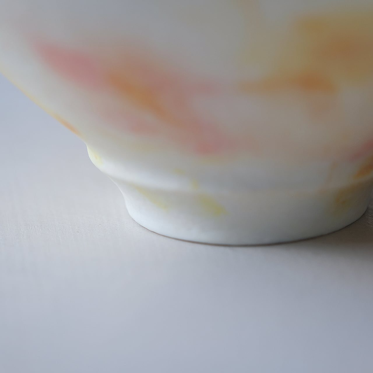村井大介 Daisuke Murai 磁色化粧 飯椀中 no.12 | les trois entrepôts