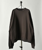 ADAM PATEK looose crewneck (GRY) AP2324007