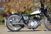Low down&Long Axel plate SR400/500