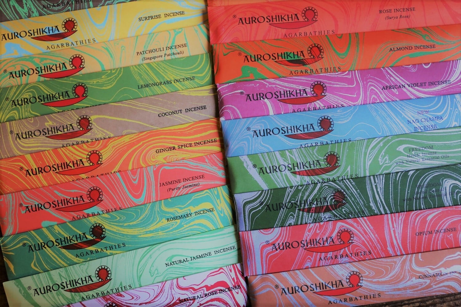 AUROSHIKHA natural incense | 砂の岬 SUNANOMISAKI