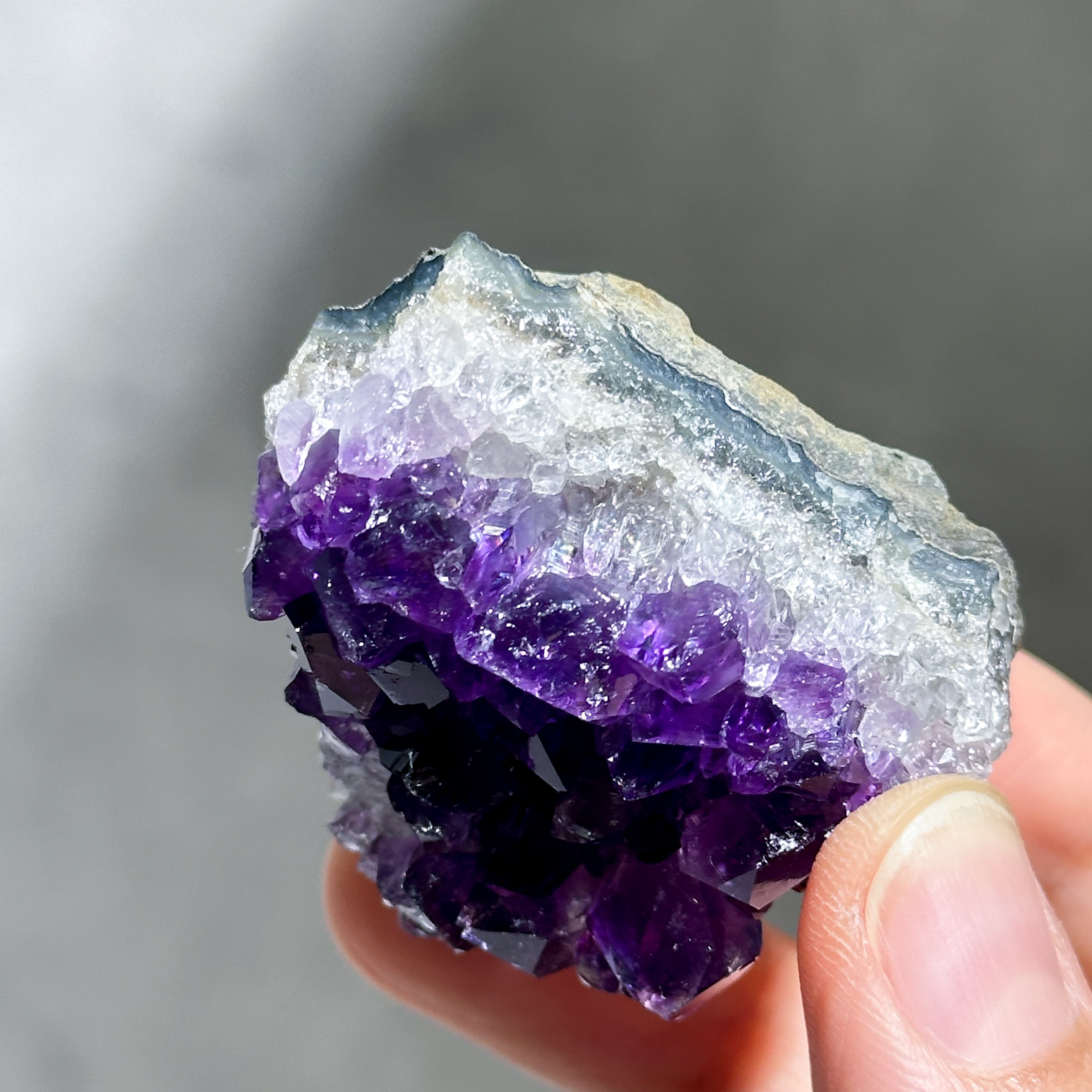 ウルグアイ産アメジスト 原石82◇ Amethyst ◇天然石・鉱物