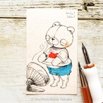 今日も暑い*ドローイング