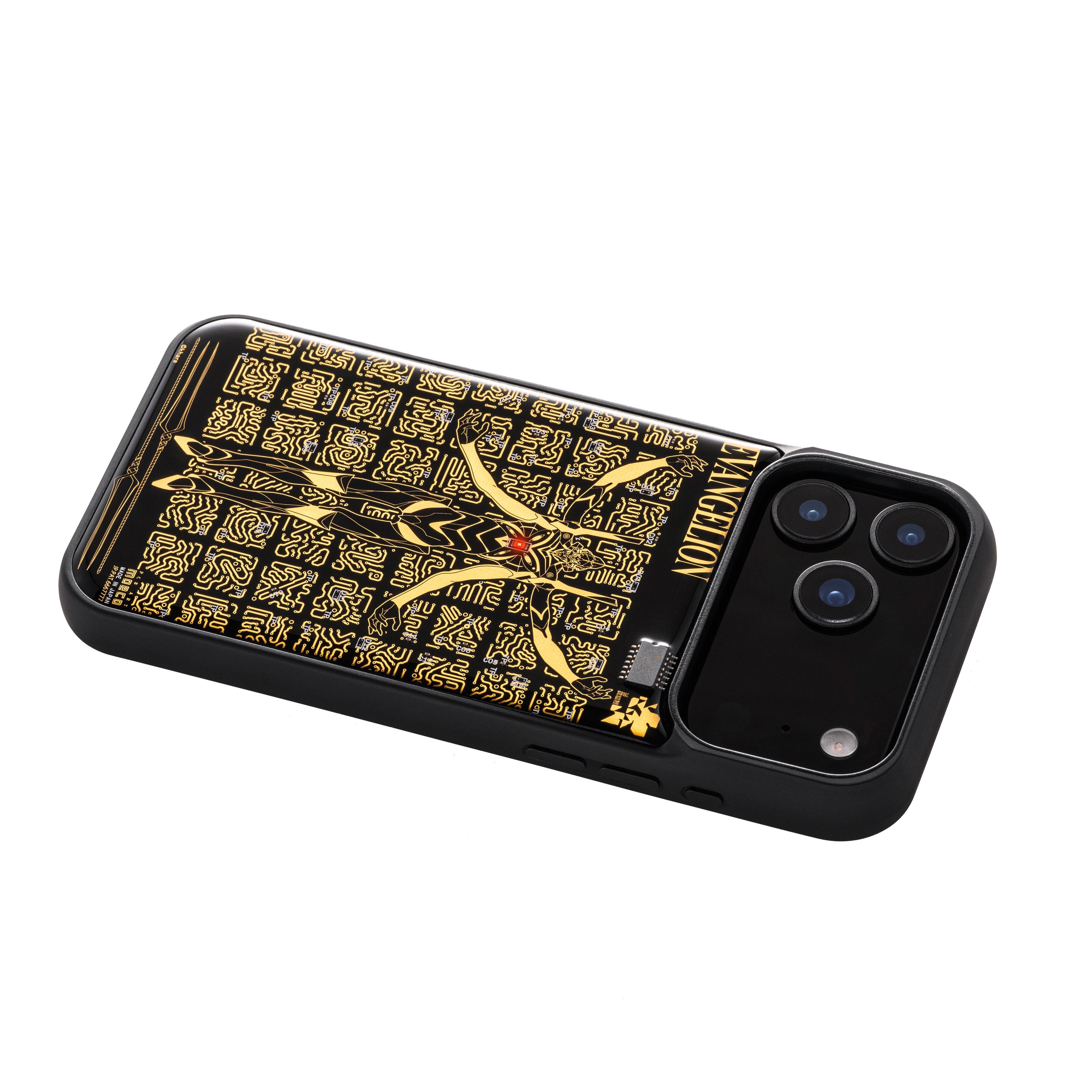FLASH EVA13 基板アート iPhone 17 Pro Max ケース | PCB ART moeco