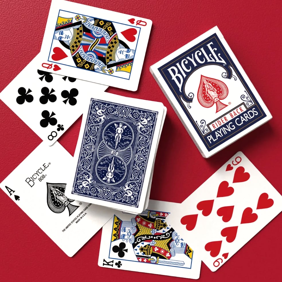 Bicycle New Fan Back トランプ 2セット Bicycle New Fan Back トランプ 2セット .: Bicycle