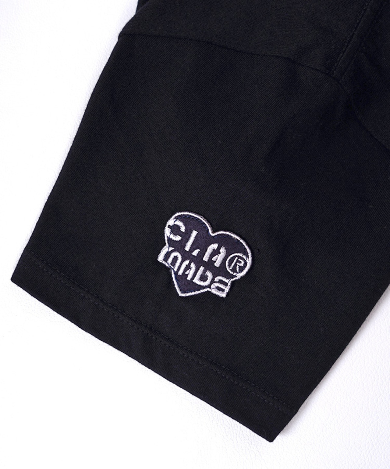 5ロゴプリントコンパクトTシャツ (WHITE)　CQ-49005