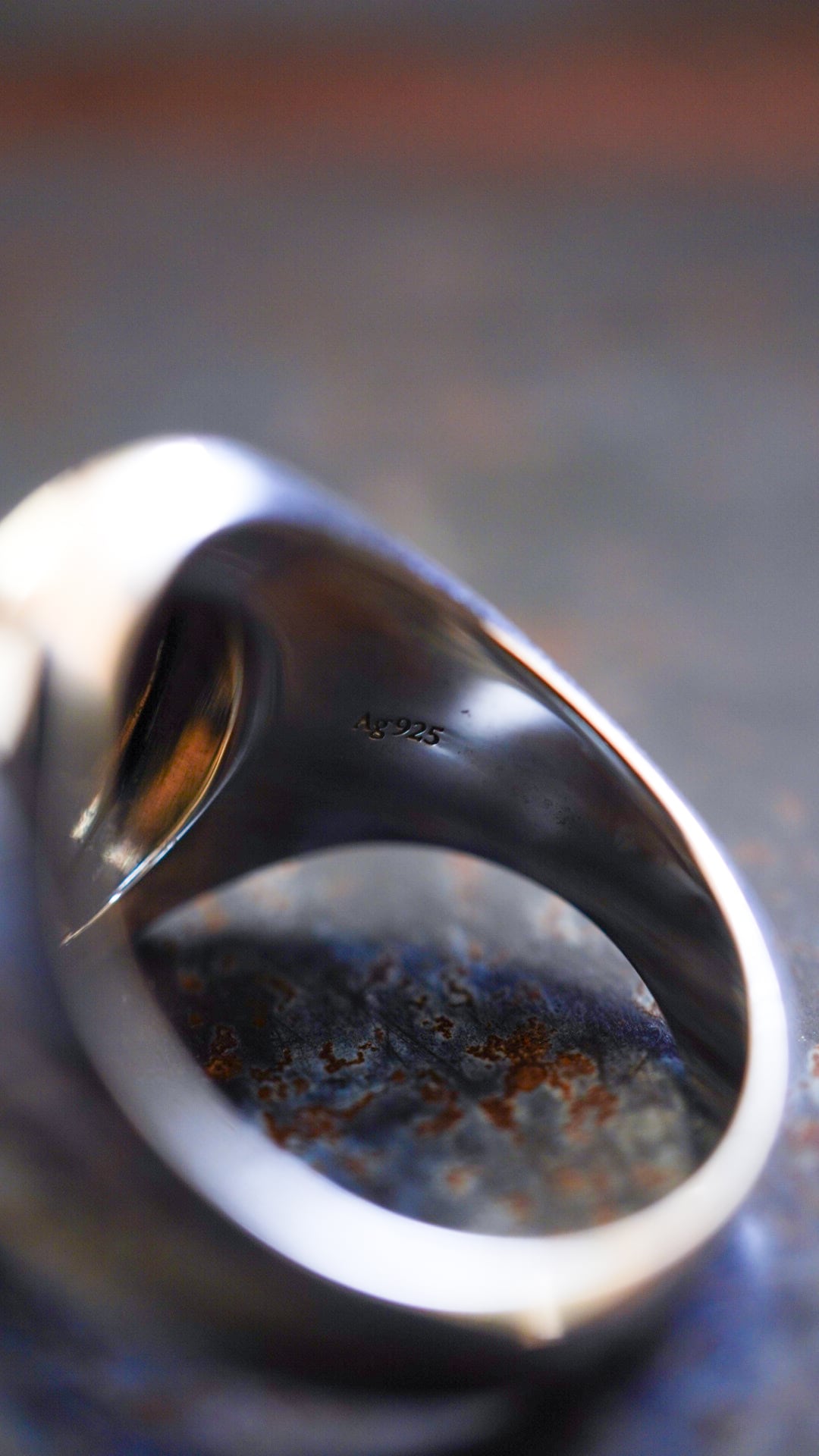 USED】TIFFANY&Co. ティファニー シルバー シグネット リング