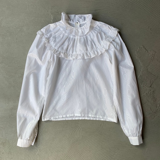 Frill designed jumper