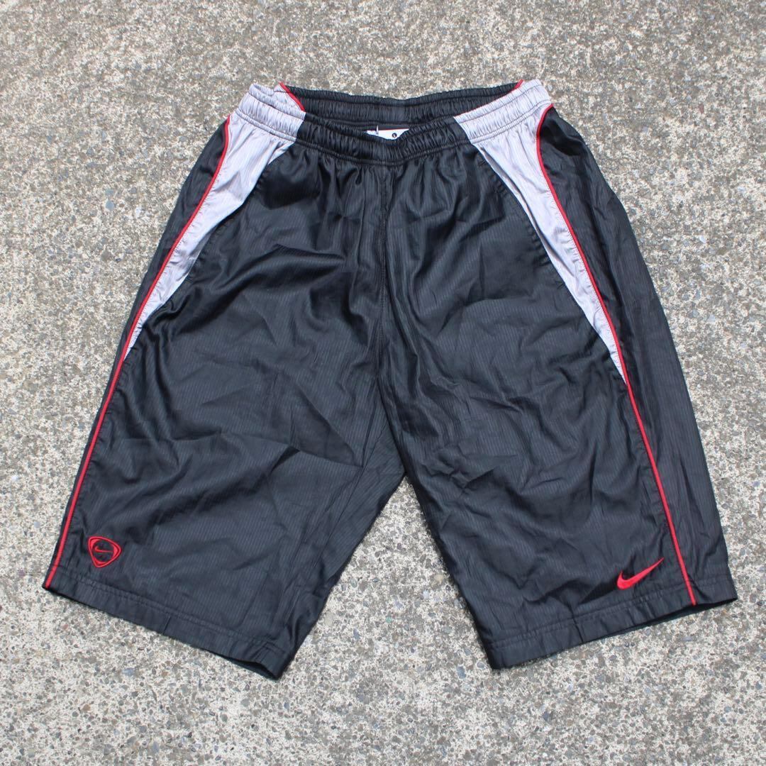 Mサイズ】90's NIKE イタリア代表 古着 ゲームパンツ 98年フランスW杯