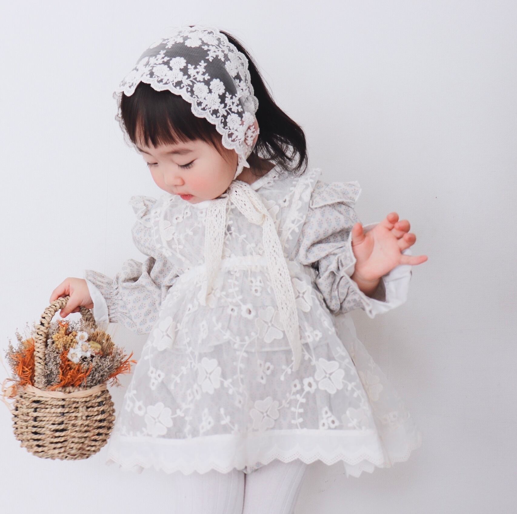 【取寄】レースorコットンドレス