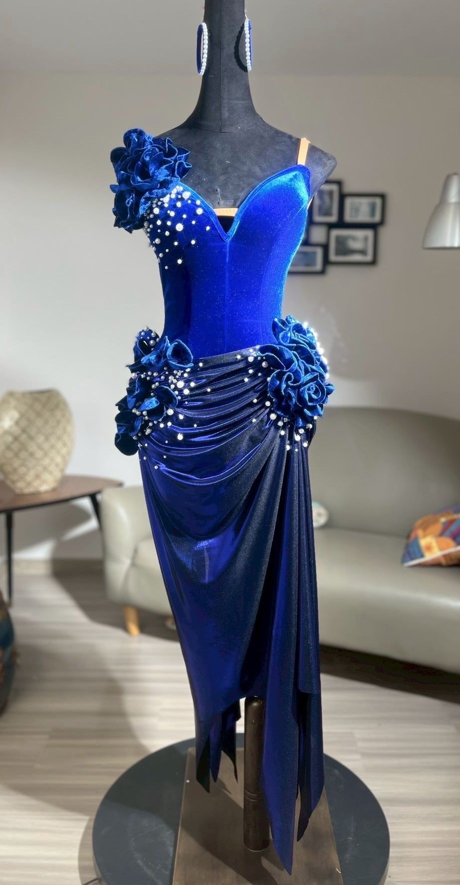 既製ドレス | 社交ダンスウェアSTUNNINGDANCEWEAR