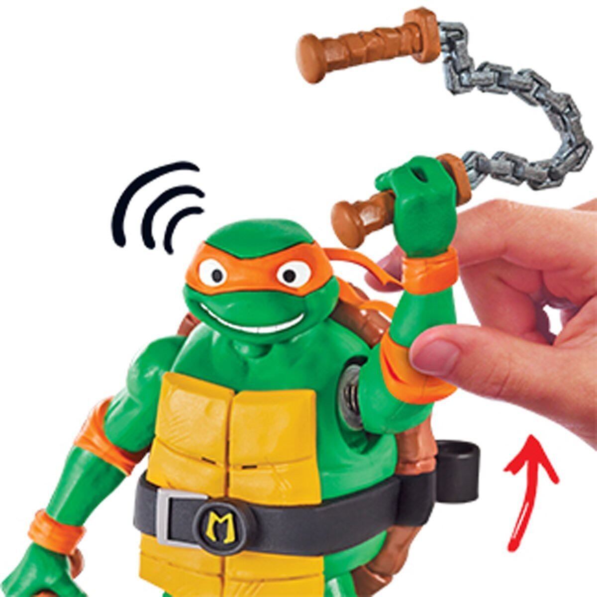 プレイメイツ タートルズ ミュータント・パニック!TMNTデラックス プレイメイツ タートルズ ミュータント・パニック!TMNTデラックス