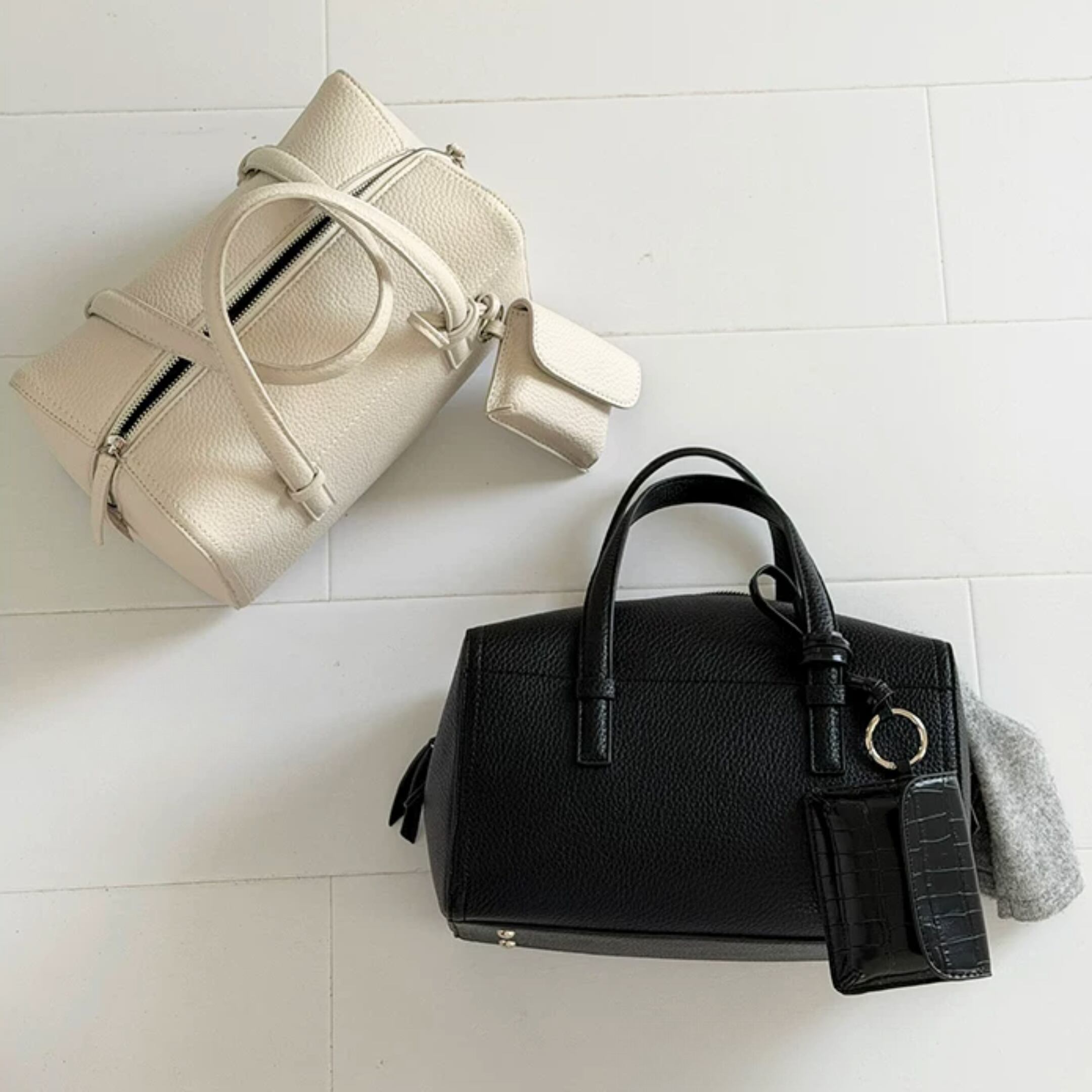hand bag & strap porch set 14766