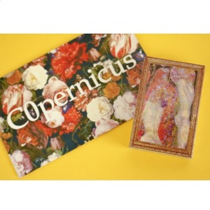 グスタフ・クリムト/水蛇/名画ヘアクリップ/前髪用ヘアクリップ/子供用ヘアクリップ送料220円〜C0pernicus