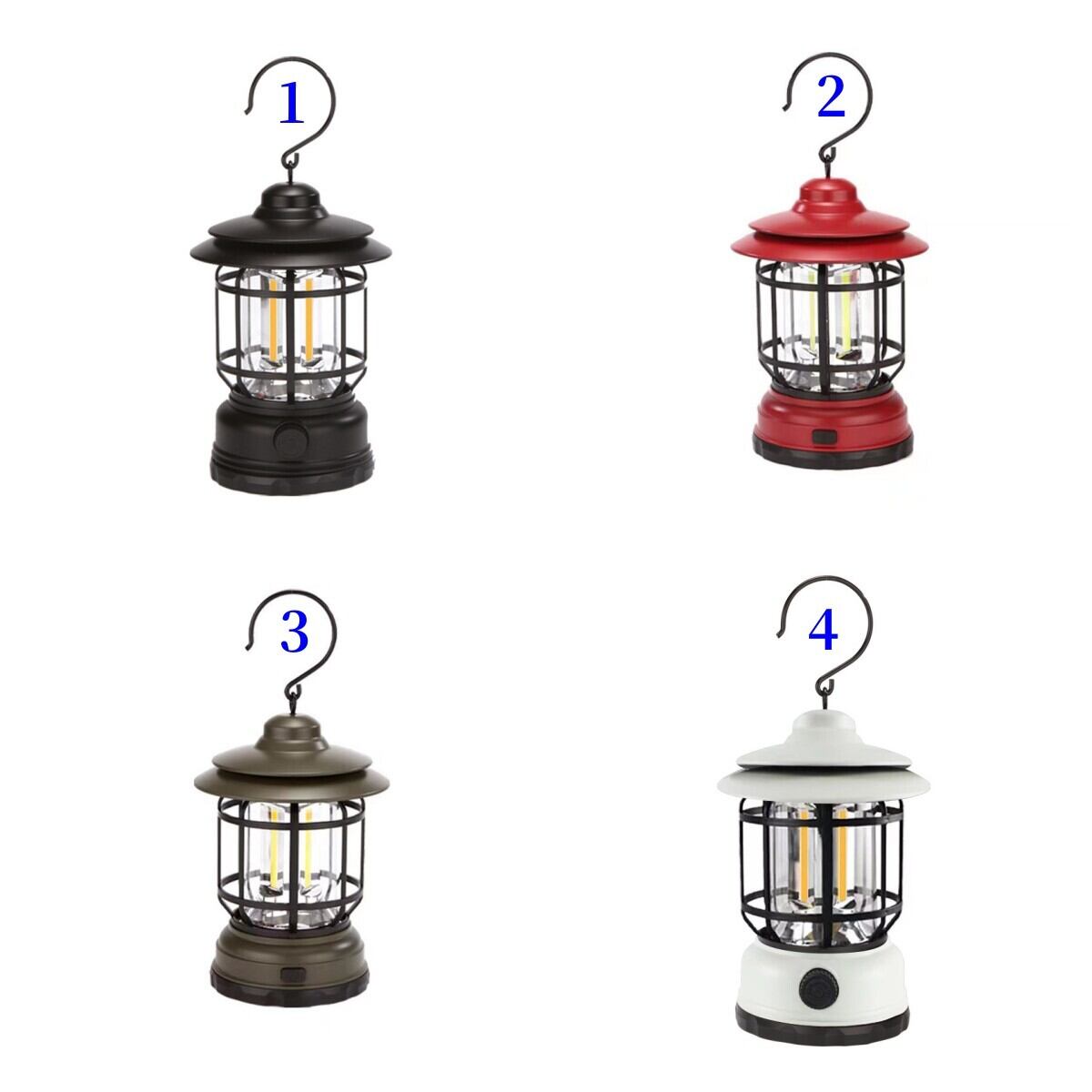 充電式 アンティーク ブロンズ アウトドア ランプ キャンプ用品