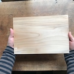 長方形皿手作りキットのプレートのみ単体販売 WOODEN RECTANGLE PLATE BLANK FOR HANDMADE