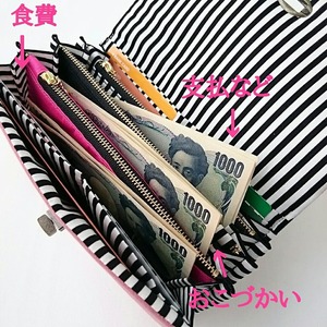 家計のやりくり長財布・マスカット