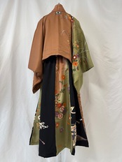 Two piece sets 625 2jacket＋1skirt