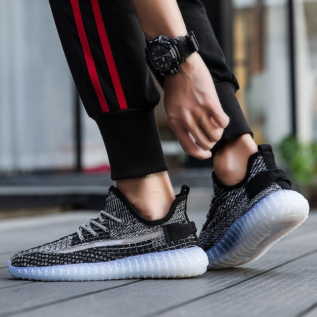 【予約販売】スニーカー メンズ 厚底 メッシュ 軽量 ランニング ジム スポーティー 靴 ホワイト グレー ブラック お洒落 カジュアル ストリート 24.5cm/25cm/25.5cm/26cm/26.5cm/27cm