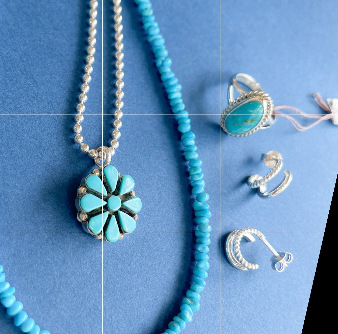 Lagoon Original アリゾナ産 スリーピングビューティー ターコイズ  