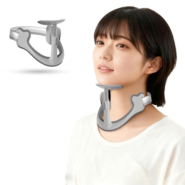 新品】 【首サポーター設計】軽量 首コルセット ストレートネック対策