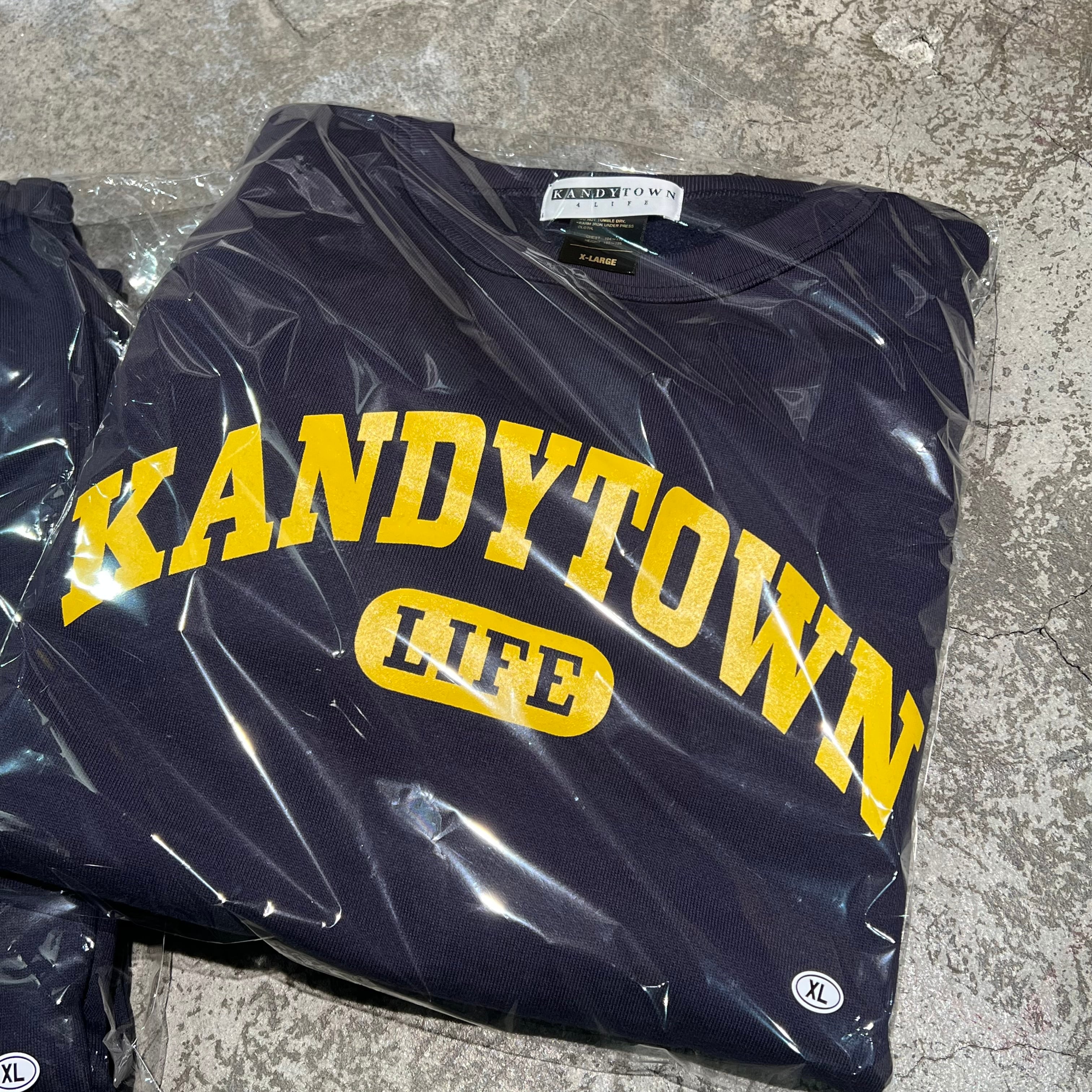 KANDYTOWN スウェット　セットアップ　XL