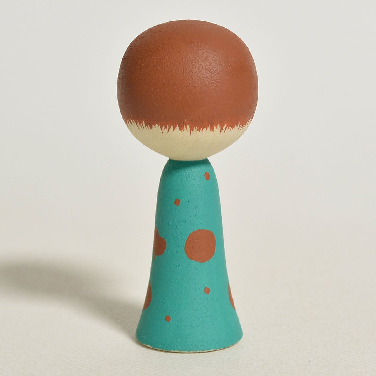 キャンディさんこけし 約2寸 約6cm 鈴木明 工人（作並系）#2332
