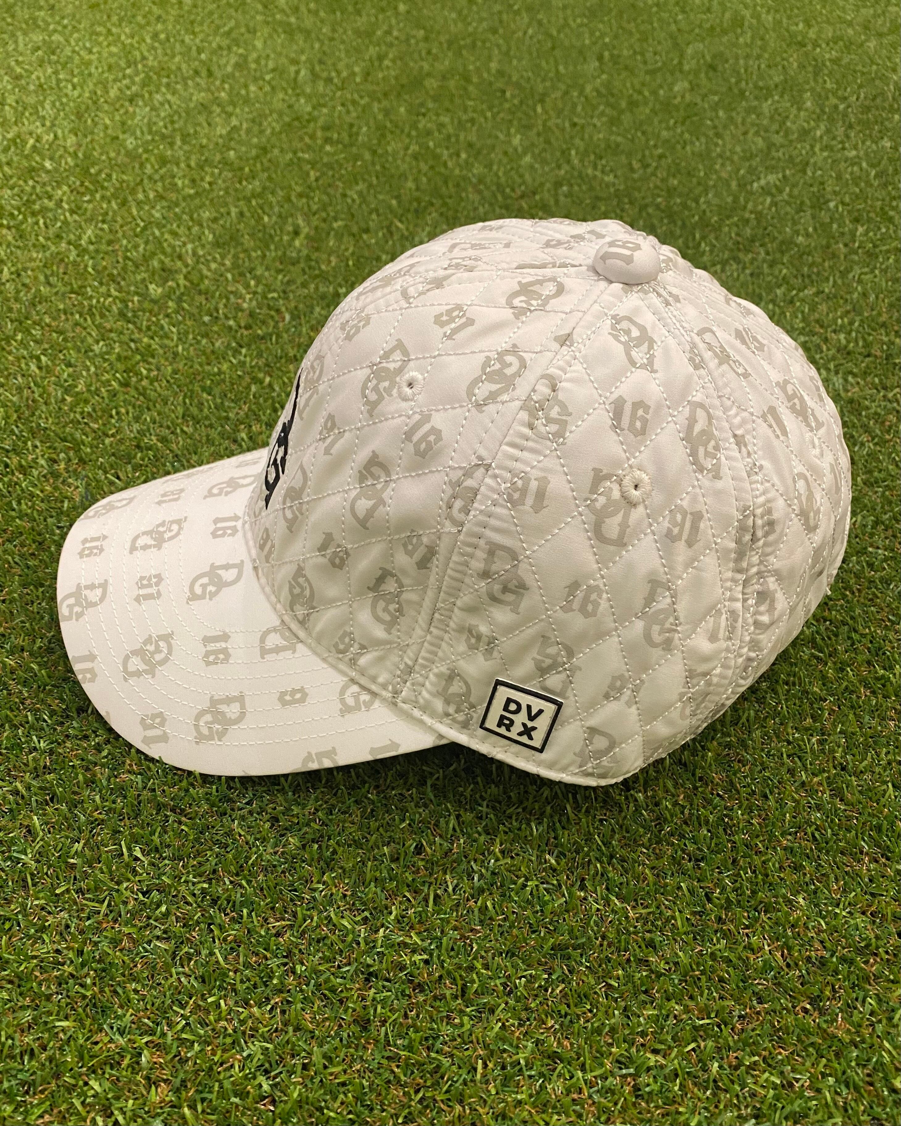 DEVEREUX GOLF】DGキルトキャップ | Sandy GOLF