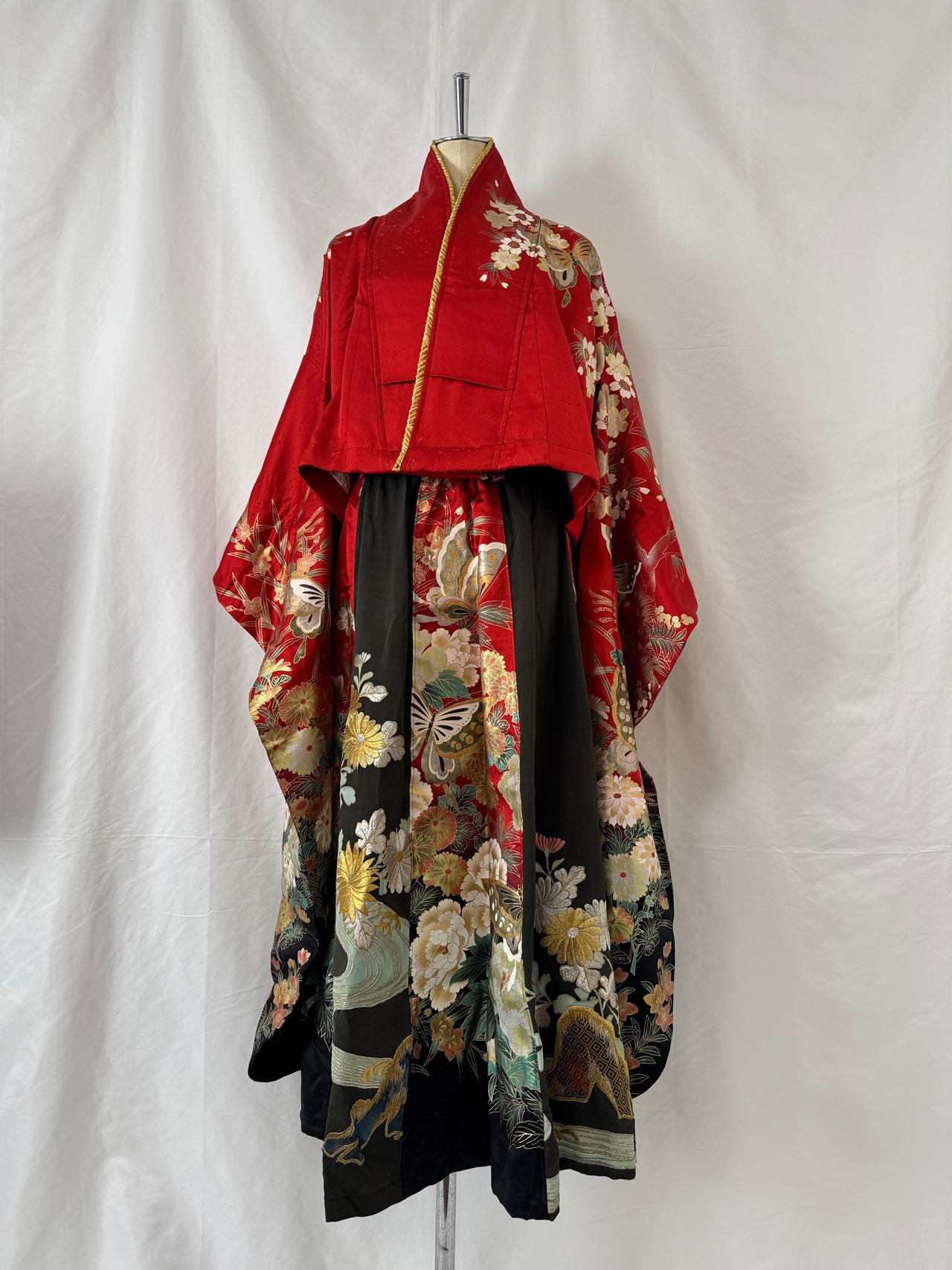 Two piece sets 535 2jacket＋1skirt