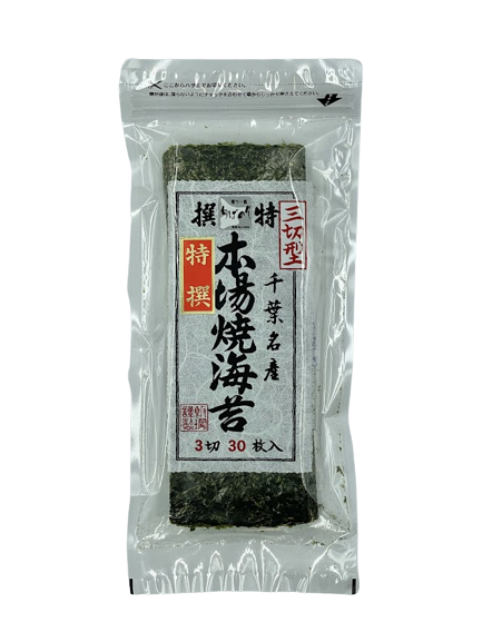 特選 本場焼海苔 30枚入 | sogoro