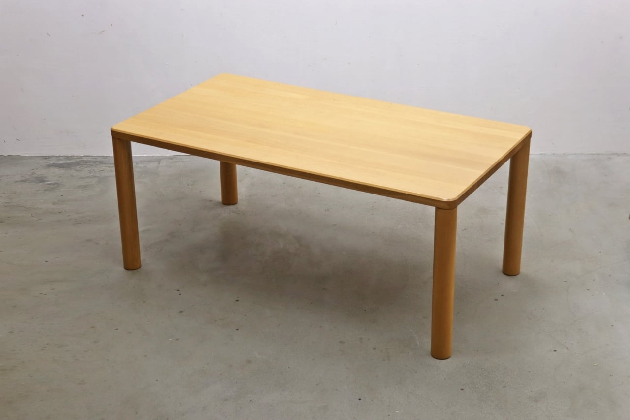 KOSUGA コスガ オーク無垢材 ダイニングテーブル ナチュラル モダン KOSUGA コスガ オーク無垢材 ダイニングテーブル ナチュラル モダン