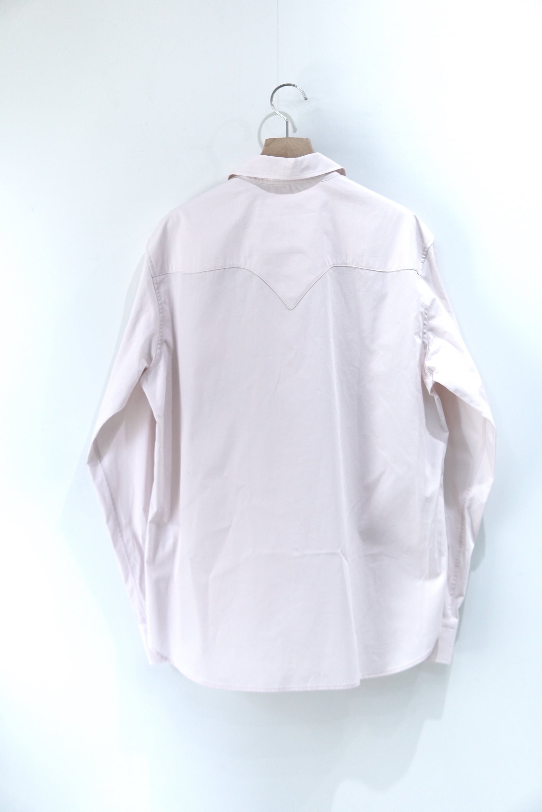 MASU / RODEO ZIP-UP DRESS SHIRT | POETRY