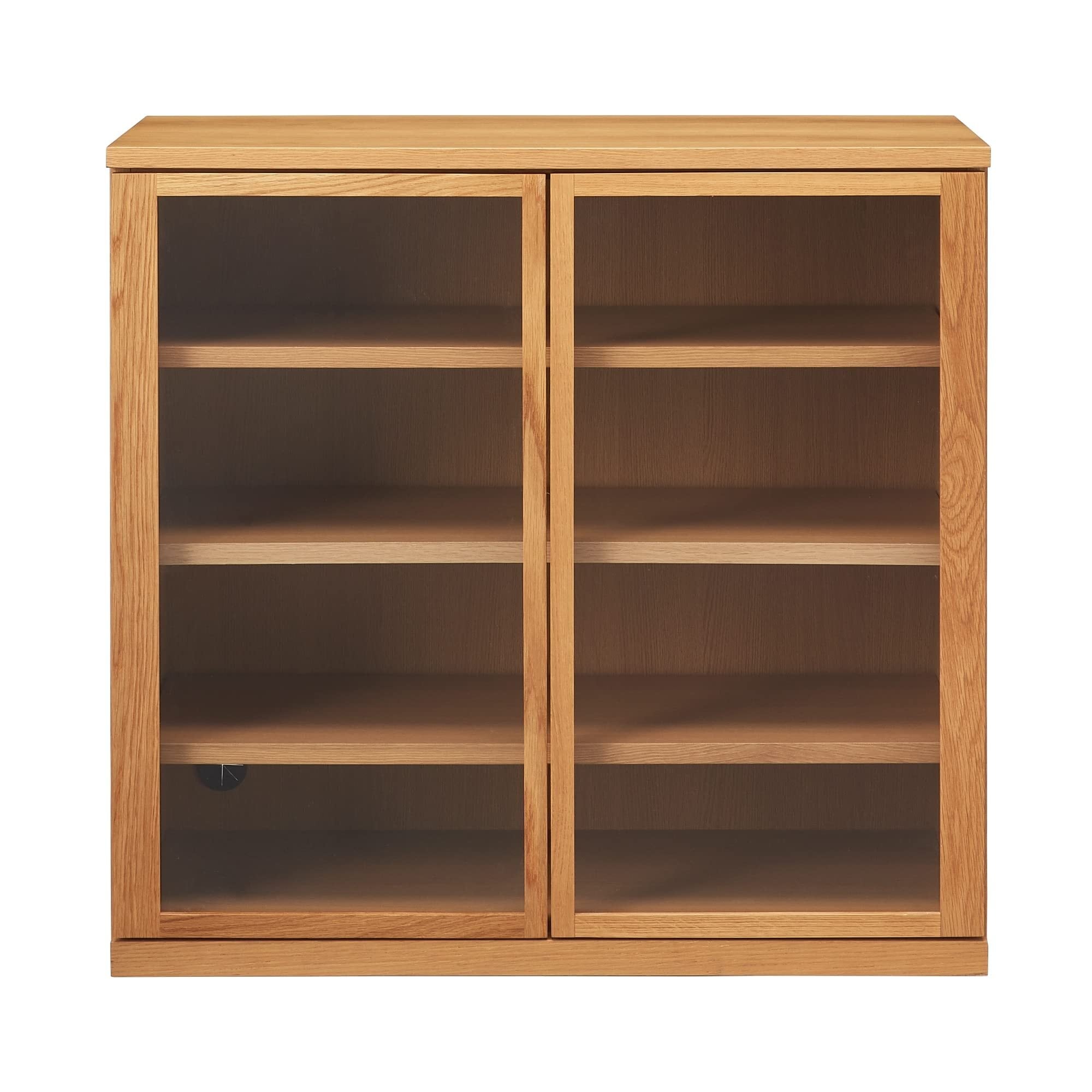 在庫処分】無印良品 木製キャビネット 幅88×奥行44×高さ83cm 在庫処分】無印良品 木製キャビネット 幅88×奥行44×高さ83cm