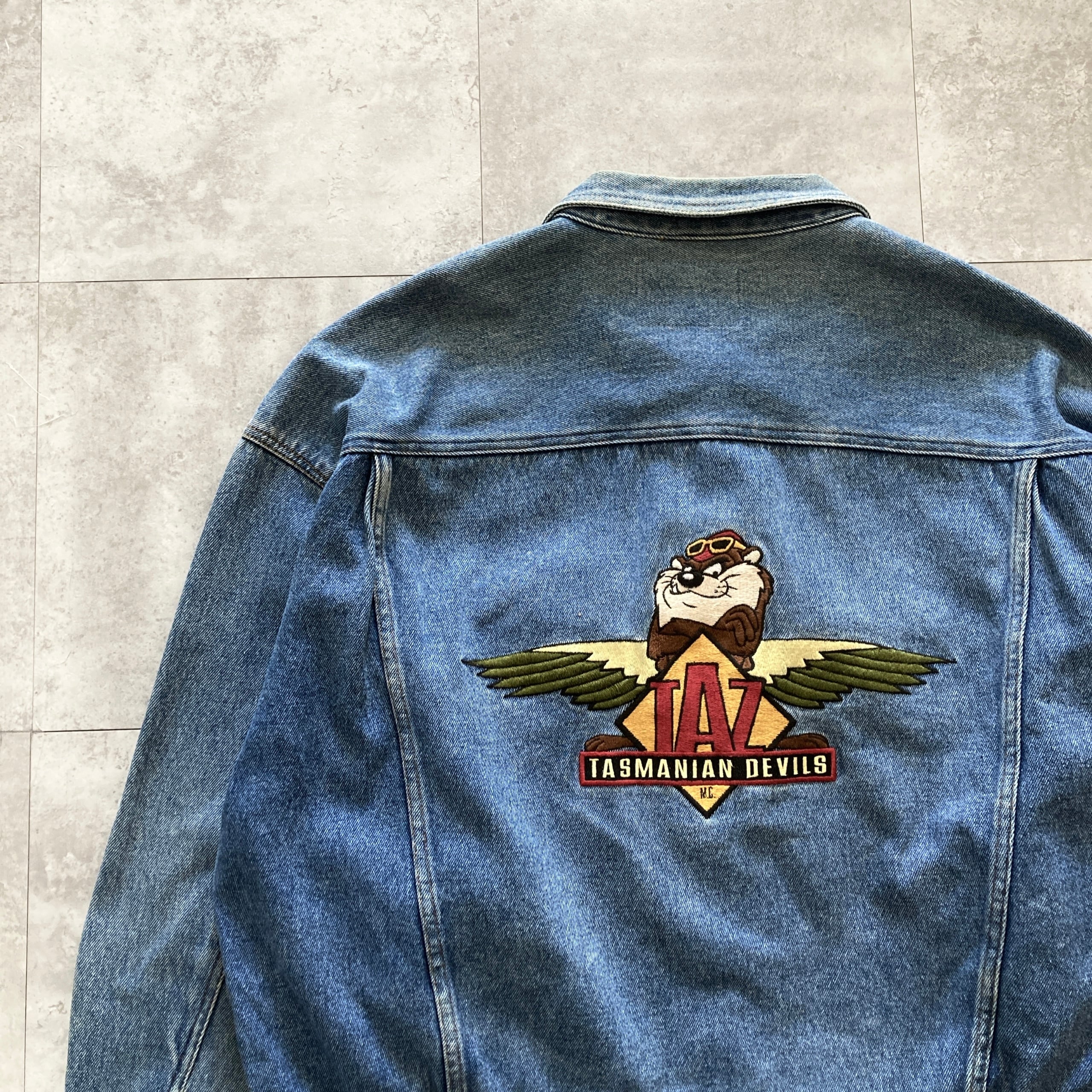 90s】ACME CLOTHING 表記XL タスマニアデビル TASMANIAN DEVIL HARLEY