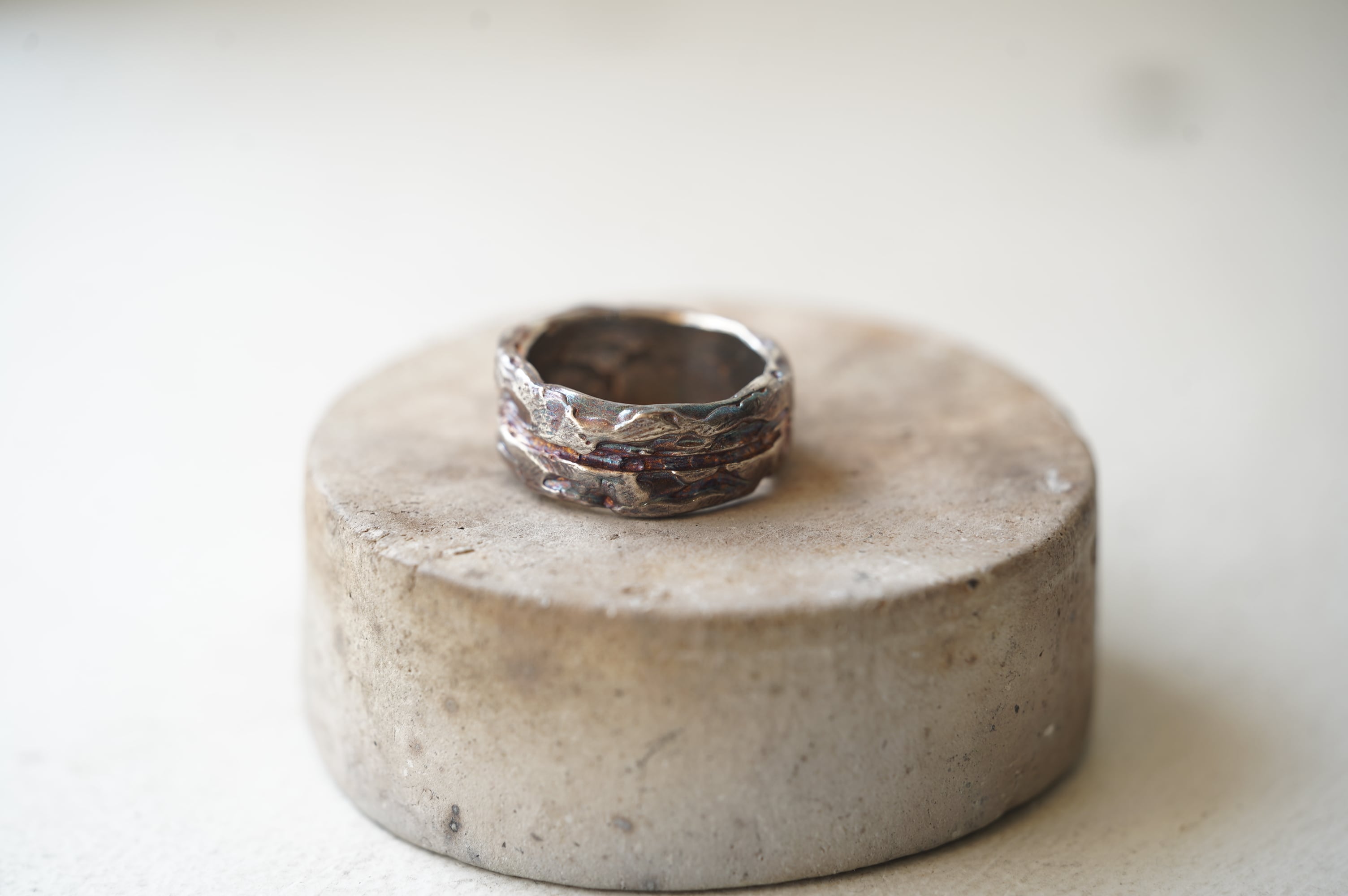 指輪 monarkoシリーズ「No.21」 シルバー 鈴木友紀 約16号サイズ