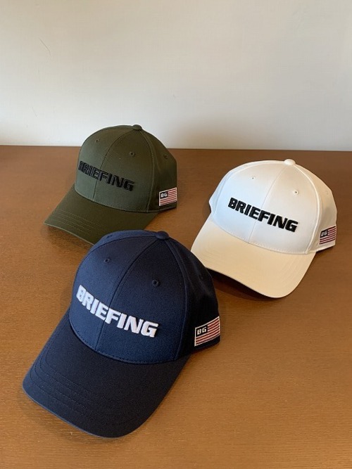 BRIEFING GOLF / MENS BASIC CAP