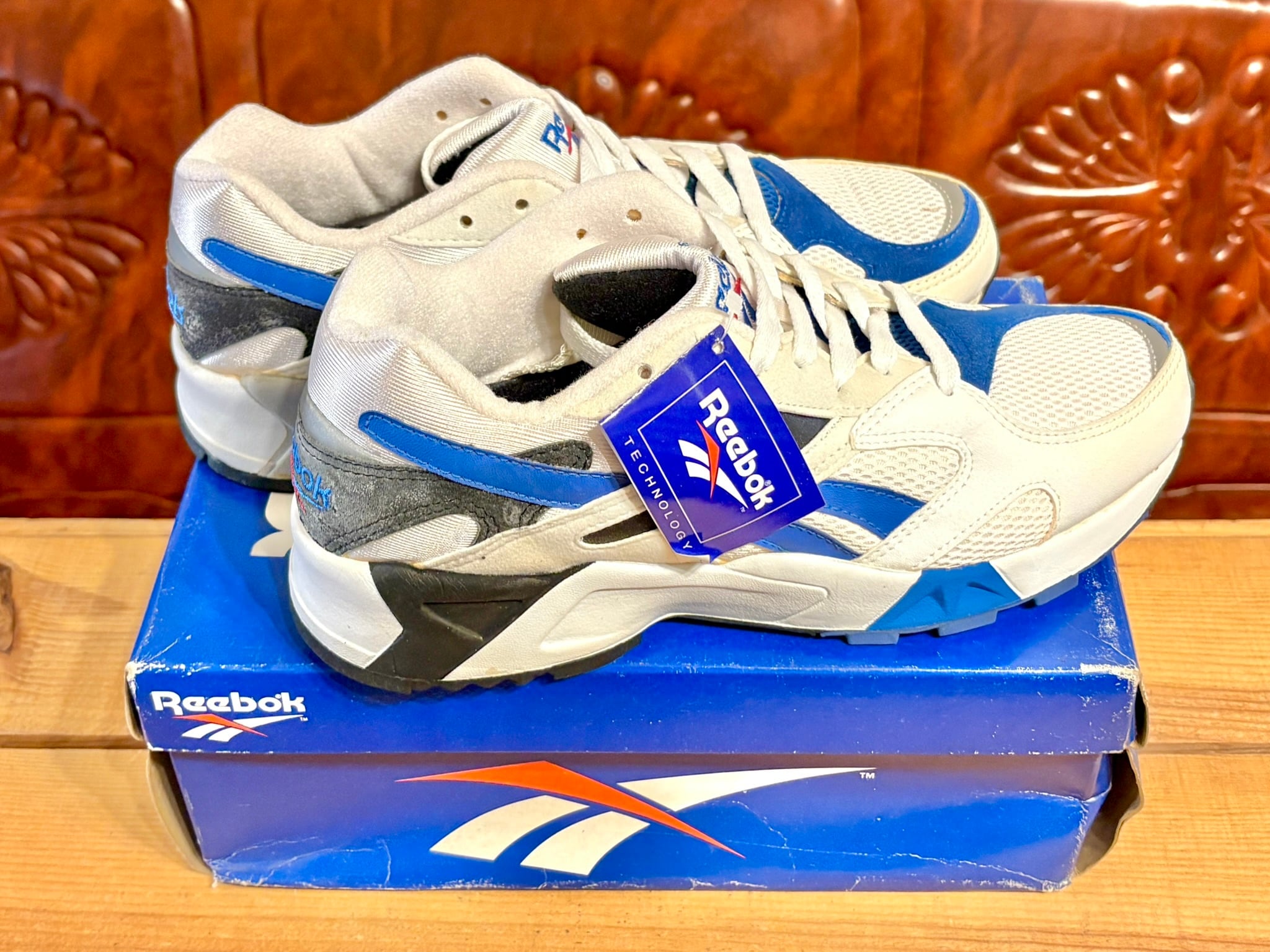 Reebok（リーボック）Aztrek （アズトレック） 白/青 22550 2002