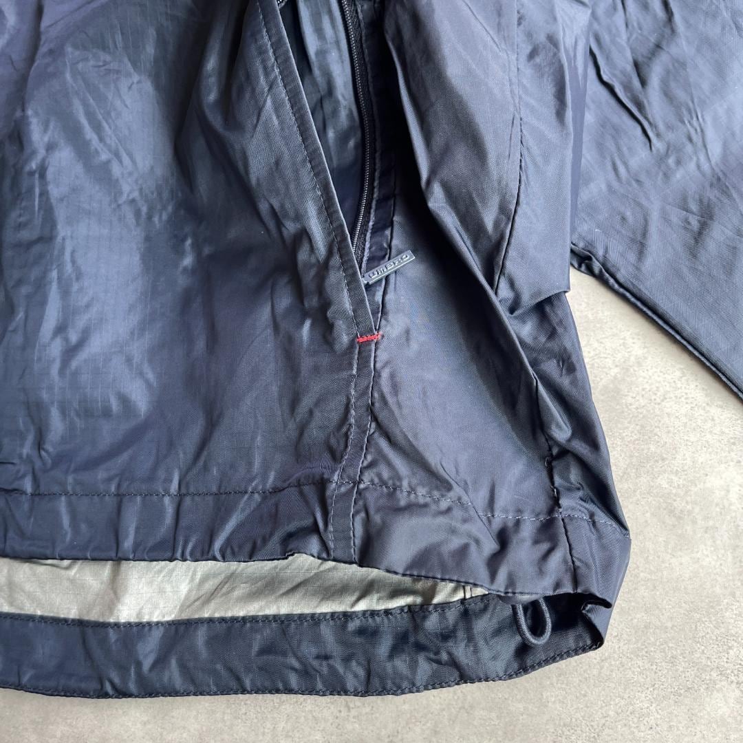 アンブロ イングランド代表 ナイロンジャケット サッカー L 紺